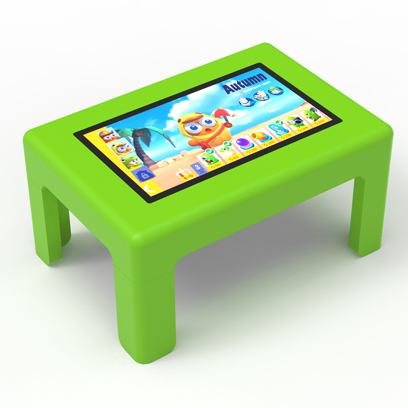 32 43 55 Inch Educational Brain Training Kindergarten Teaching Indoor Kids' Creative Learning Interactive Smart Touch Table