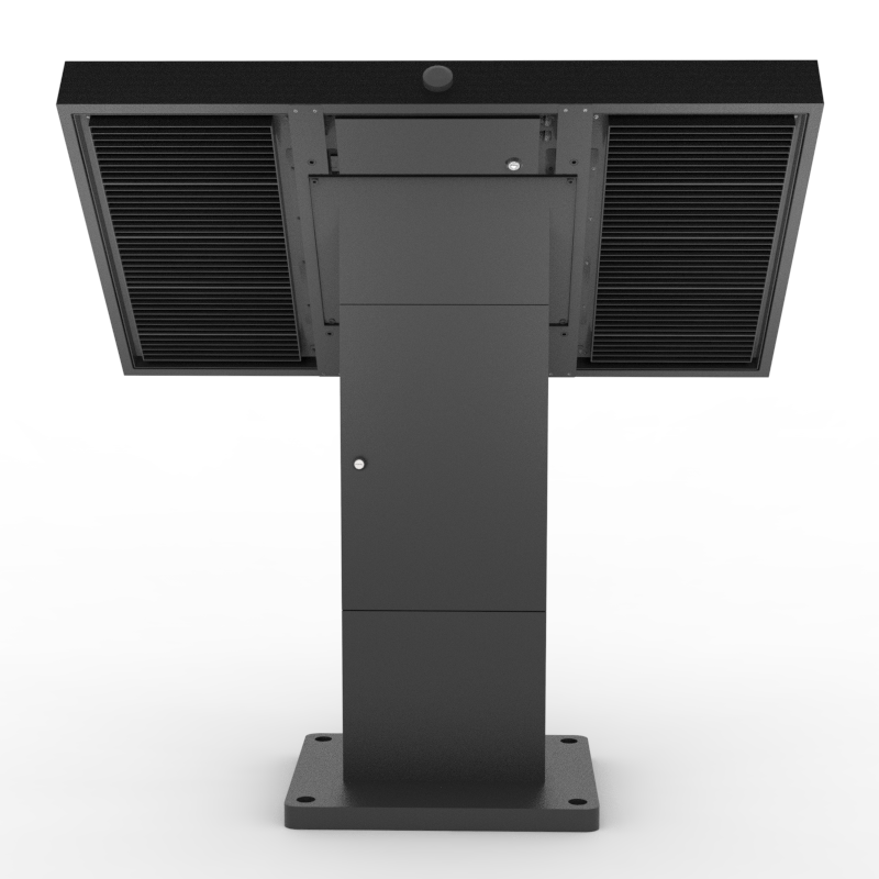 43'' 55'' 65'' 75'' 86" Advertising Screen LCD Video Player Waterproof 4K TV Kiosk Digital Signage Outdoor Inquiry Totem