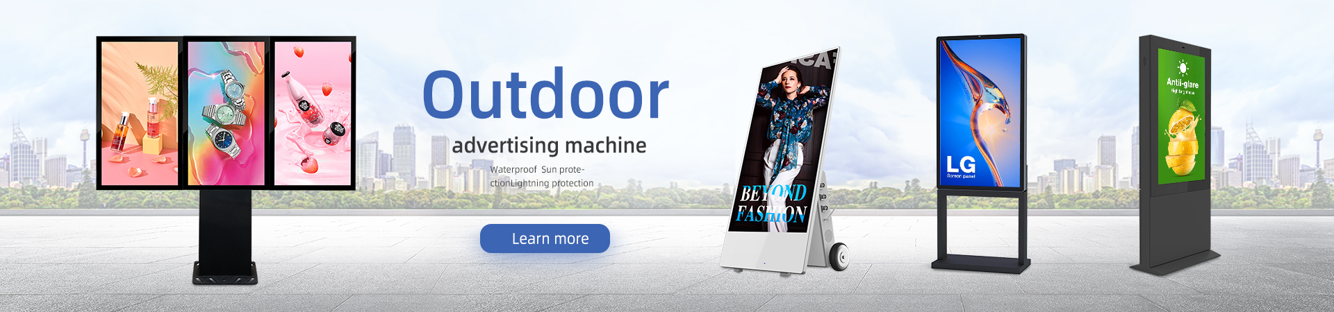 Outdoor Advertising Displays
