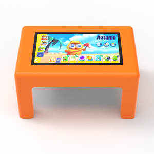 high quality lcd digital home school kids education smart waterproof interactive touch children intelligent screen table