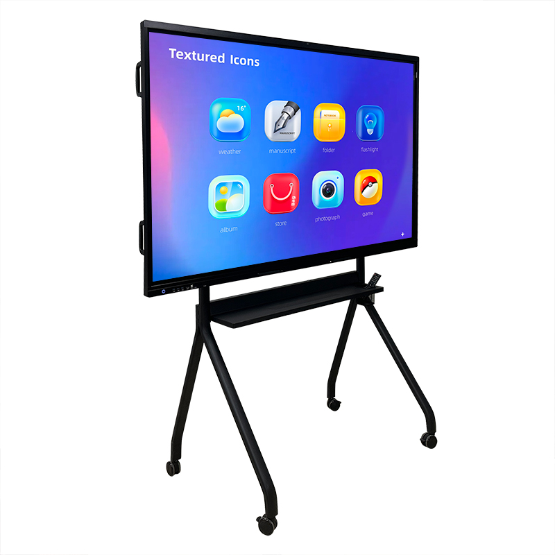 Hot Selling 4k Lcd Education Teaching Meeting All in One Multi Touch Electronic Screen Smart School Interactive Panel Whiteboard