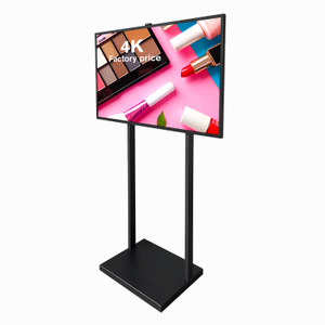 Android CMS Managing LCD Screen Marketing Solution High Brightness Digital Signage
