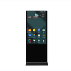 Indoor Totem Video Display ultra Thin Touch Screen Advertising Floor Stand Digital Vertical Lcd Signage