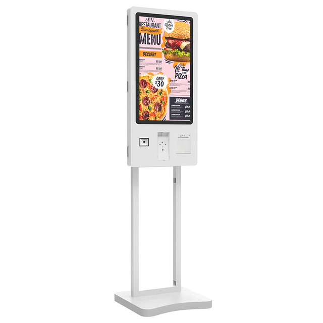 Direct Factory Sale Multi-Function Food Ordering Machine Customized Self-Service Payment Terminal Kiosk