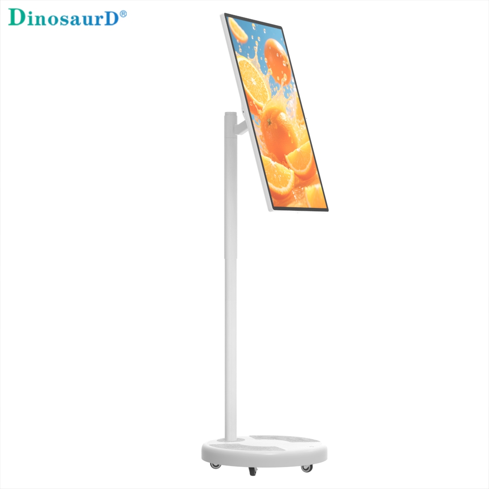 watching movies home family gym digital mobile screen rotable portable touch screen smart moveable tv