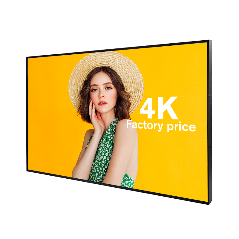 hanging advertising display market screen high brightness window facing monitor