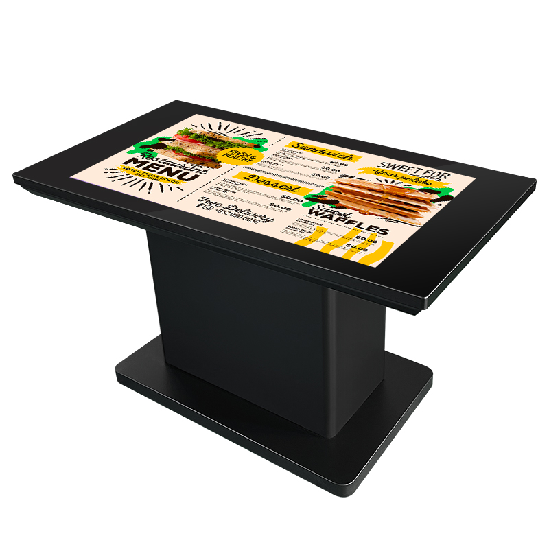 Smart Indoor All in One Digital Game Coffee Intelligent Waterproof Interactive Lcd Multi Touch Screen Table