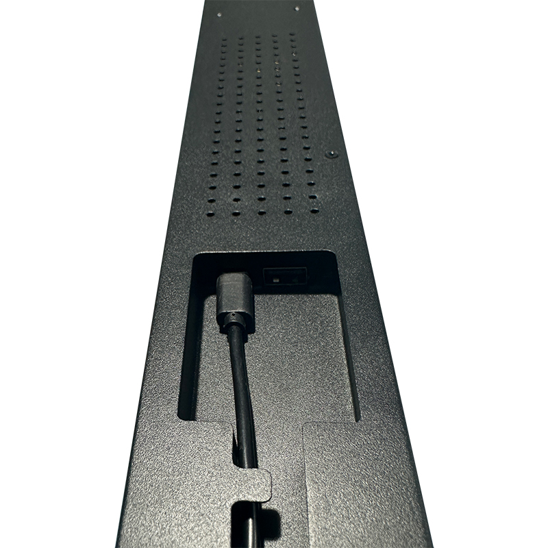  Advertising Wide Stretched Lcd Shelf Bar Screen Digital Signage Display