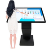 K type floor standing intractive inquiry informaion kiosk