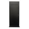 Metal Case Toughened Glass Panel Outdoor Floor Standing Digital Kiosk