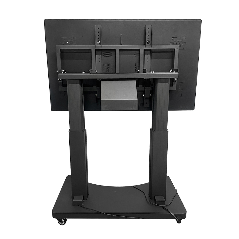 Monitor Flip 10 Point Capacitive Waterproof Intelligent Multi Touch Conference Interactive Display Lcd Lifting Screen Table