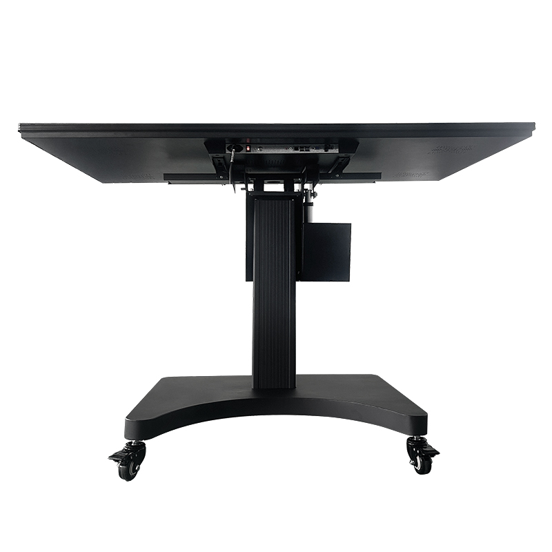 Study Digital 43 55 Inch Capacitive Voice Advertising Game Touch Display Lifting Interactive Screen Table