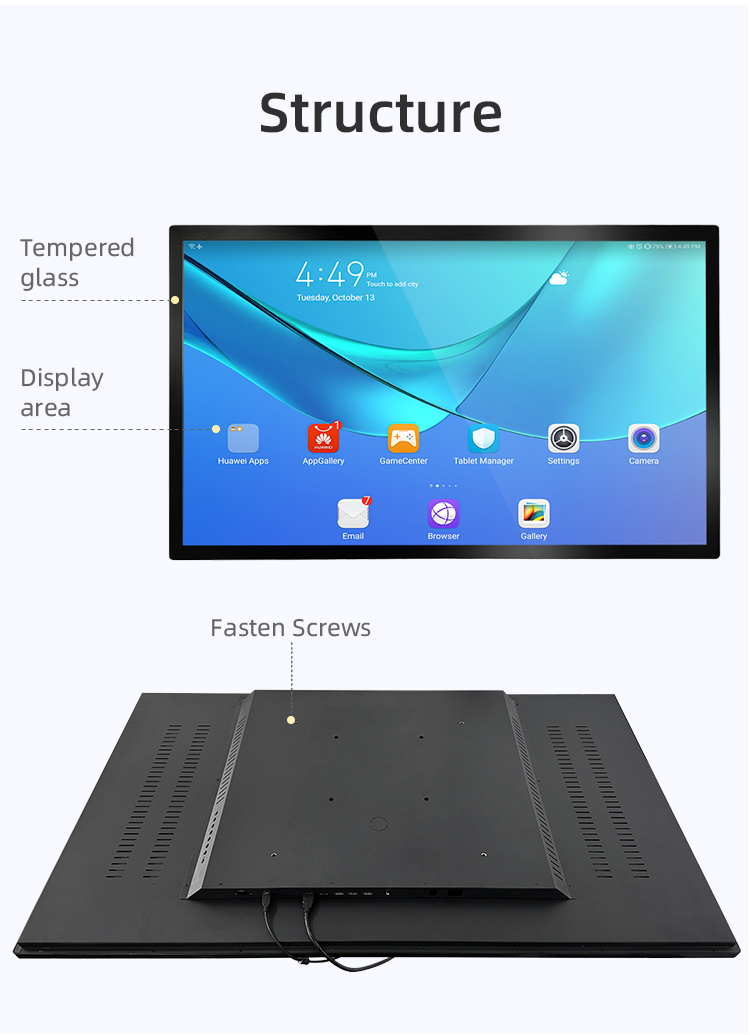 touch monitor signage 10