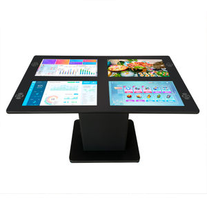 China Supplier Cheap Prices Android Windows System Interactive Restaurant Smart Multi Touch Screen Table