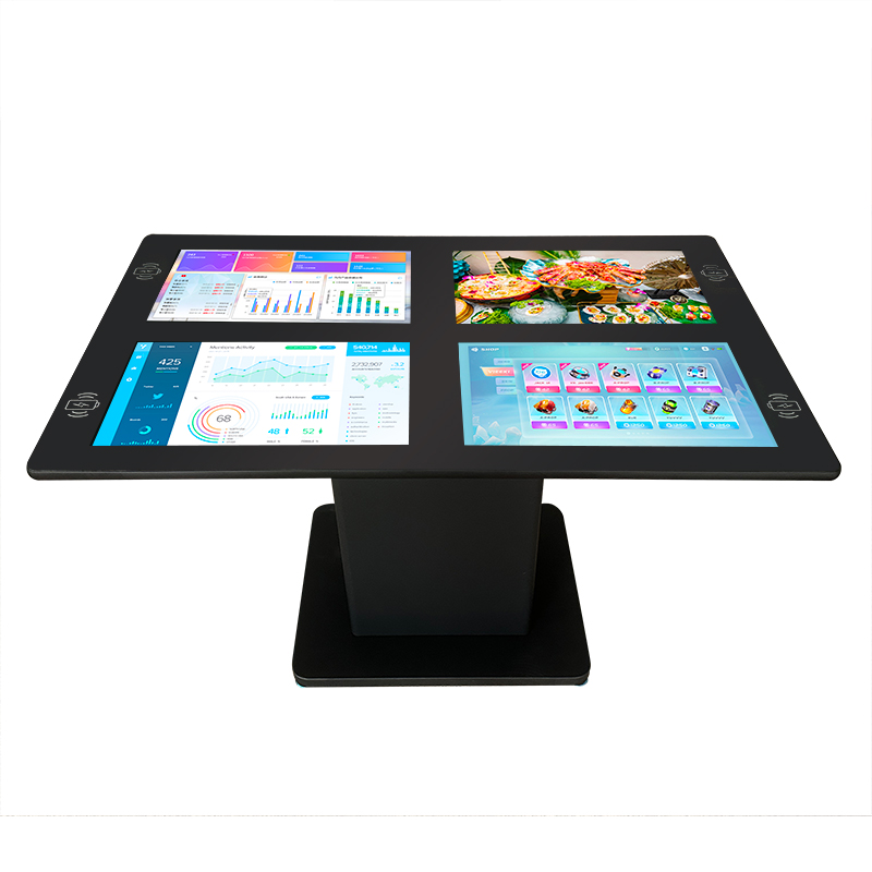 China Supplier Cheap Prices Android Windows System Interactive Restaurant Smart Multi Touch Screen Table
