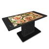 Best Multi Smart Lcd Interactive Cafe Restaurant Touch Screen Smart Wireless Charging Table
