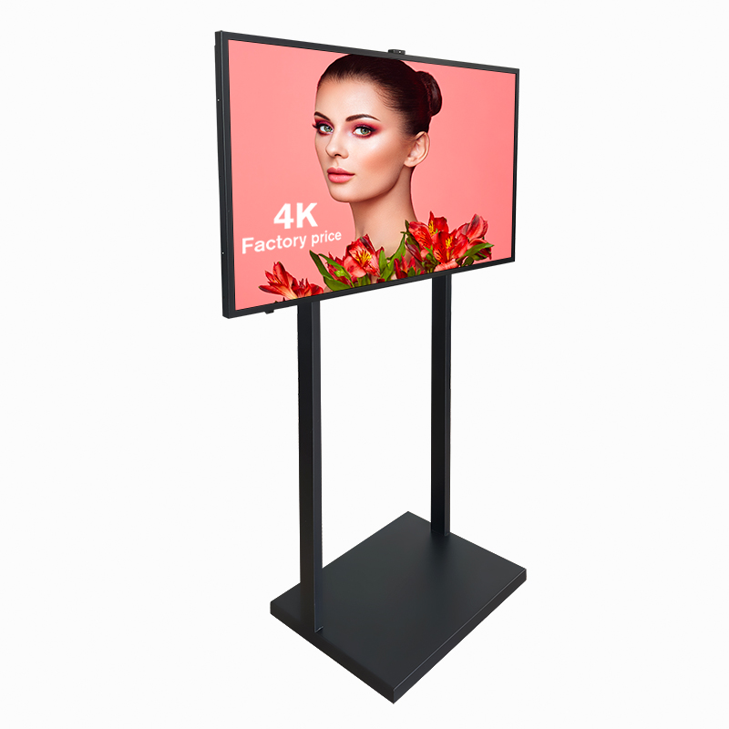2500 commercial signage indoor digital shops high brightness display kiosk window lcd screen player facing advertising monitor