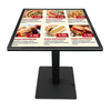 Indoor 4K 43 55 Wifi android System LCD kiosk Interactive Coffee Smart kids game info show Waterproof Touch Screen Table