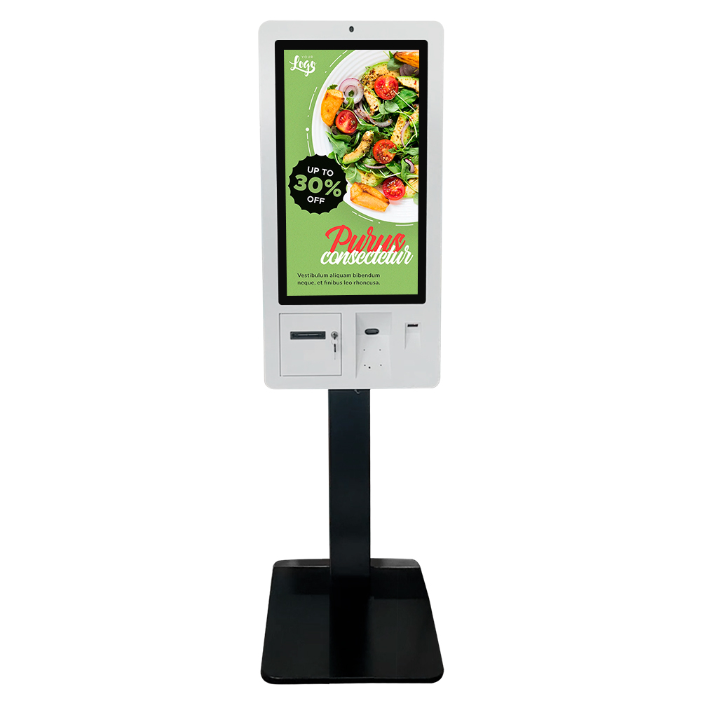 Restaurant KFC McDonald's fast food payment self service kiosk