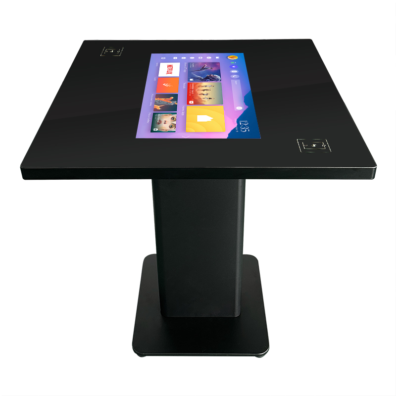 New Android Digital Smart Game Kiosk Multi Touch Restaurant Interactive Screen Coffee Table