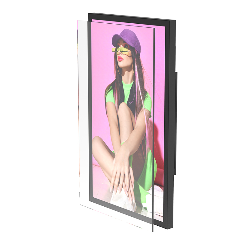 3000 Nits 32 43 49 55 65 Inch Thinnest Commercial Digital Signage Screen Wall Mounting IP66 Outdoor Waterproof TV