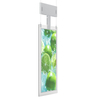 Factory Price 700 350nits LCD Screen Double Facing Shop Window Hanging Display Digital Signage