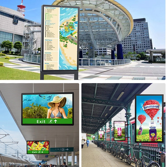 Outdoor Digital Signage