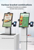 Fast Food Restaurant Touch Screen POS Hlder NFC Thermal Printer Self Service Kiosk