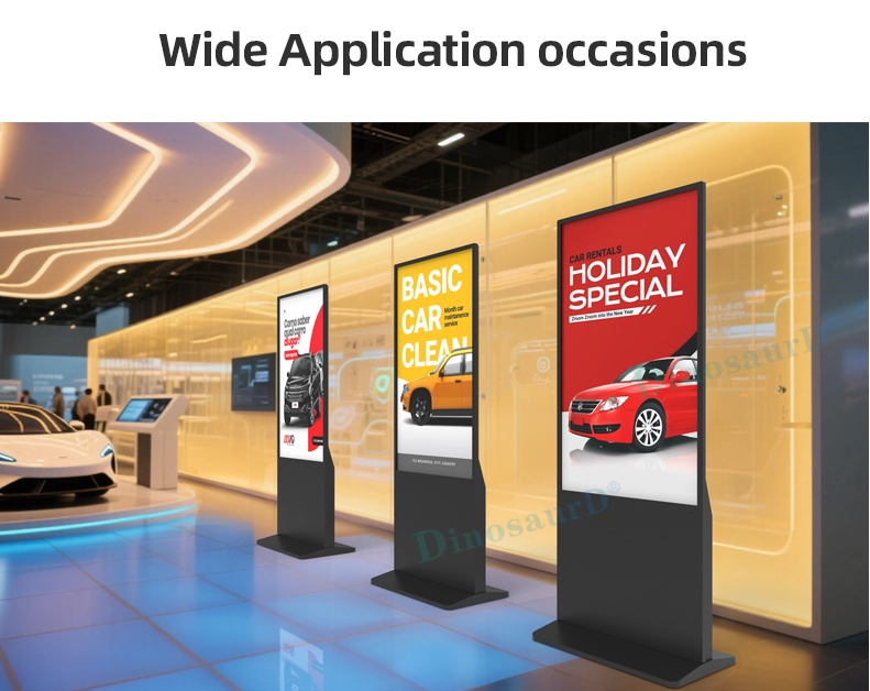 Digital Signage -- High-brightness, All-weather, And Smartly Interconnected Advertising Solution