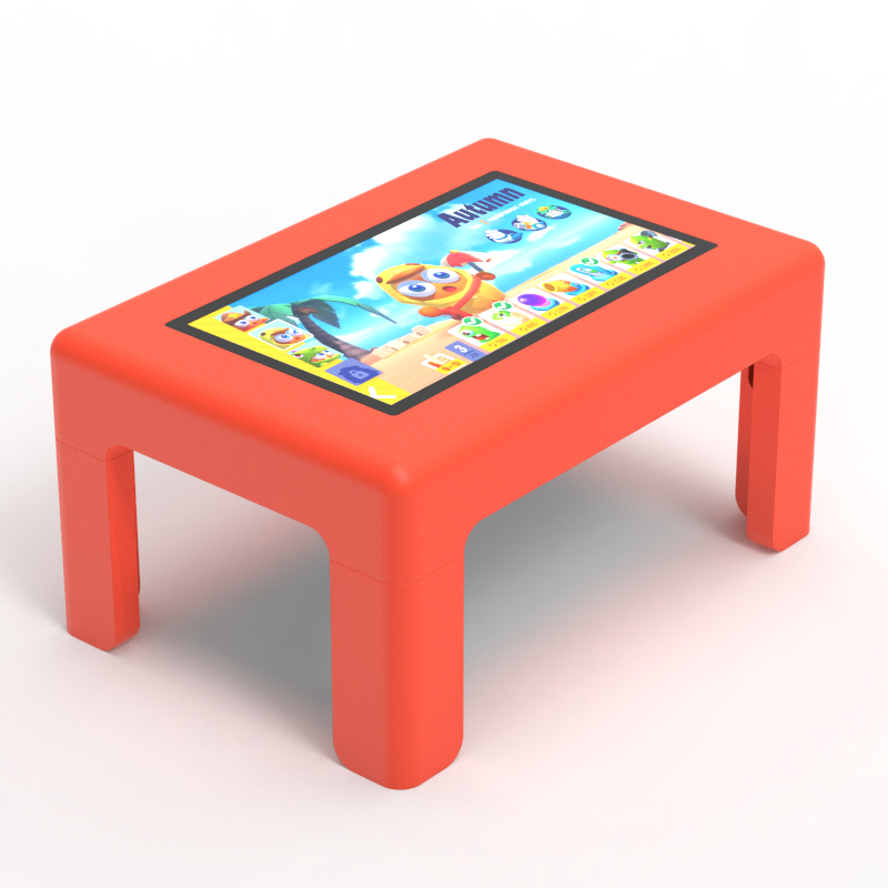 32 43 55 Inch Educational Brain Training Kindergarten Teaching Indoor Kids' Creative Learning Interactive Smart Touch Table