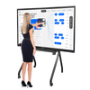 Multi Touch Smart Electronic Board 4k 40 Points All in One Flat Panel Screen Interactive Teaching Digital Whiteboard