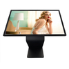 high quality 32 43 50 55 65 touch K base market advertising horizontal display screen interactive information wayfinding kiosk