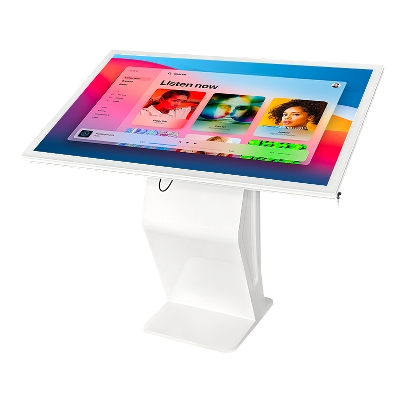 Hot Selling 32 Inch Advertising Display Table Restaurant Android Indoor Touch Screen Interactive Digital Information Kiosk