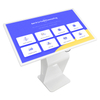 32 Inch Retail Store Exhibition Hall Touch Interactive LCD Digital Signage K-Type Indoor Touch Freestanding Kiosk