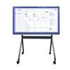 65 75 86 Conference All in One Flat Panel Intelligent School Digital Smart Electronic LCD Interactive 40 Points Touch Whiteboard