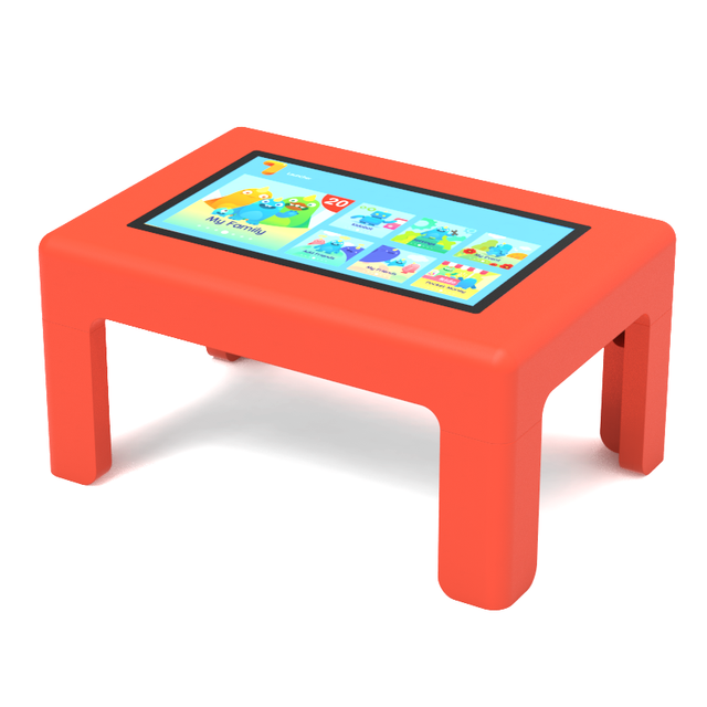 32-Inch Windows Android Capacitive Interactive Advertising Coffee Lcd Screen Multi Touch Education Smart Games Table