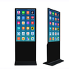 LCD Digital Vertikal Kiosk 43 50 55 65 Touch Interaktiven Smart Player Display Ecran 4k Indoor Reklamme Stand Schëlder