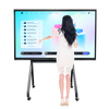 Pen Finger Touch Teaching Screen All in One Digital Smart Display Flat Panel Education Conference LCD Interactive Whiteboard