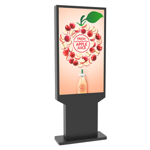 Outdoor Marketing Picture Video Display LCD Screen 3000nits Light Sensor Auto-adjustment Energy Saving Digital Signage