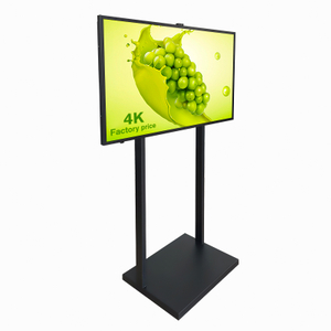 High Brightness 55 Inch Window Display 3000 Nits Android Floor Stand LCD Ad Digital Indoor TV Advertising Display Signage