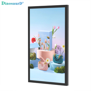 32 43 49 55 65 Inch Shopping Mall Retail Store Restaurant IP66 Waterproof Wall Mount Outdoor Capacitive Touch LCD Display