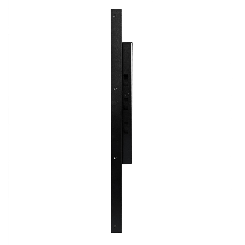 hanging advertising display market screen high brightness window facing monitor