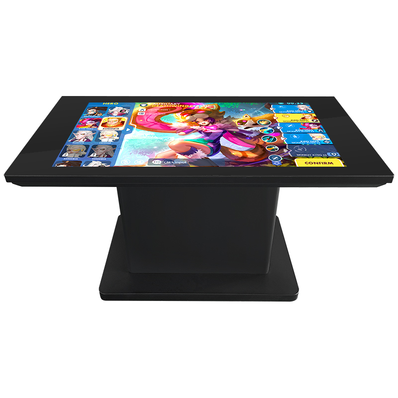 Smart Indoor All in One Digital Game Coffee Intelligent Waterproof Interactive Lcd Multi Touch Screen Table