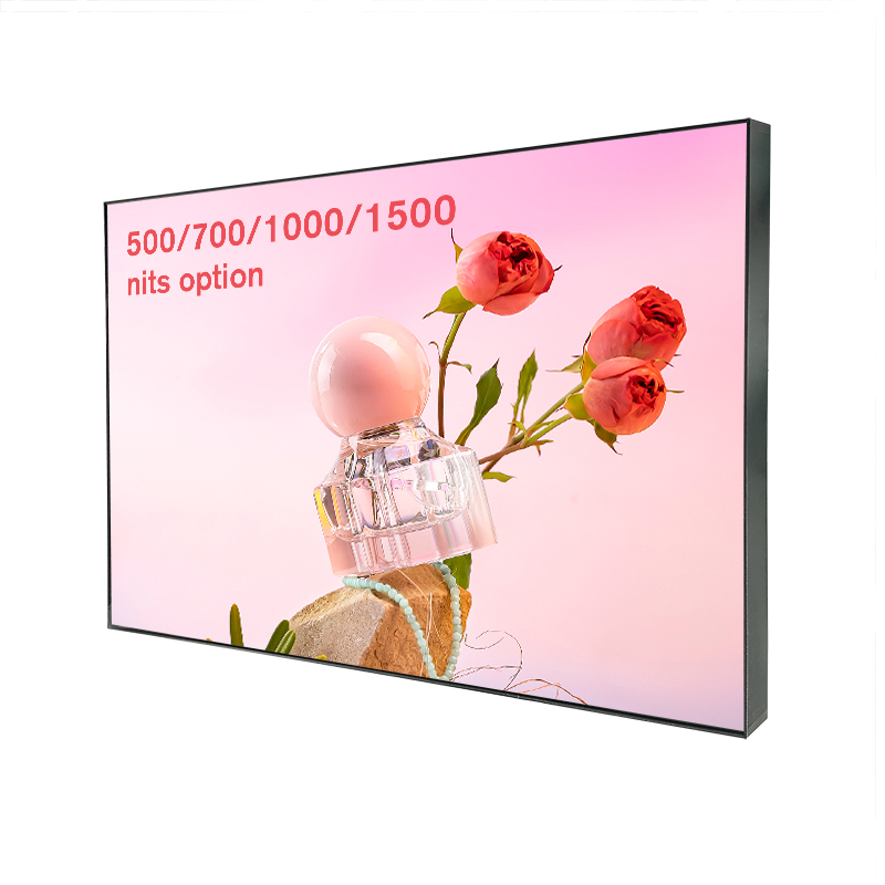 Horizontal Vertical Display Customized Free Cms Digital Player Smart Touch Lcd Advertising Screen Wall Mounted Indoor Signage