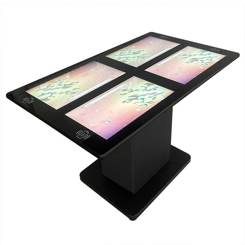 China Supplier Cheap Prices Android Windows System Interactive Restaurant Smart Multi Touch Screen Table