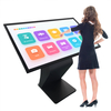 Digital Signage K Style Horizontal Stand Windows Touch 32 Inch Screen Self Service Information K Type Kiosk
