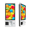 Restaurant Food Order Self Ordering Service Lcd Sensitive Touch Screen Fastfood Order Kiosk