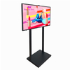 player retail hanging stand sunlight readable shop signage facing screen lcd display kiosk window monitor digital menu
