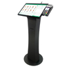 21.5 Inch Screen Fashion Design Display Adjustable Angle Self Payment Kiosks With Printer Scanner Graphic Touch Table Kiosk