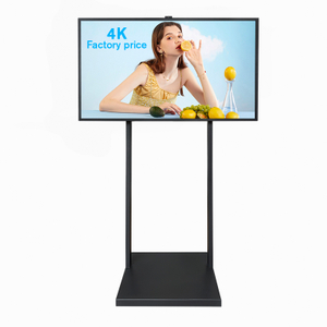 Advertising Display Screen Smart TV Window Facing Digital Signage